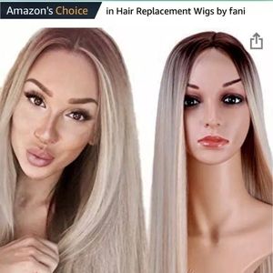 Ombré Blonde Wig 22 inch